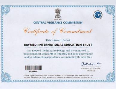ray certificate 5
